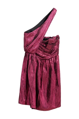 Fuchsia Disco Mini Klänning