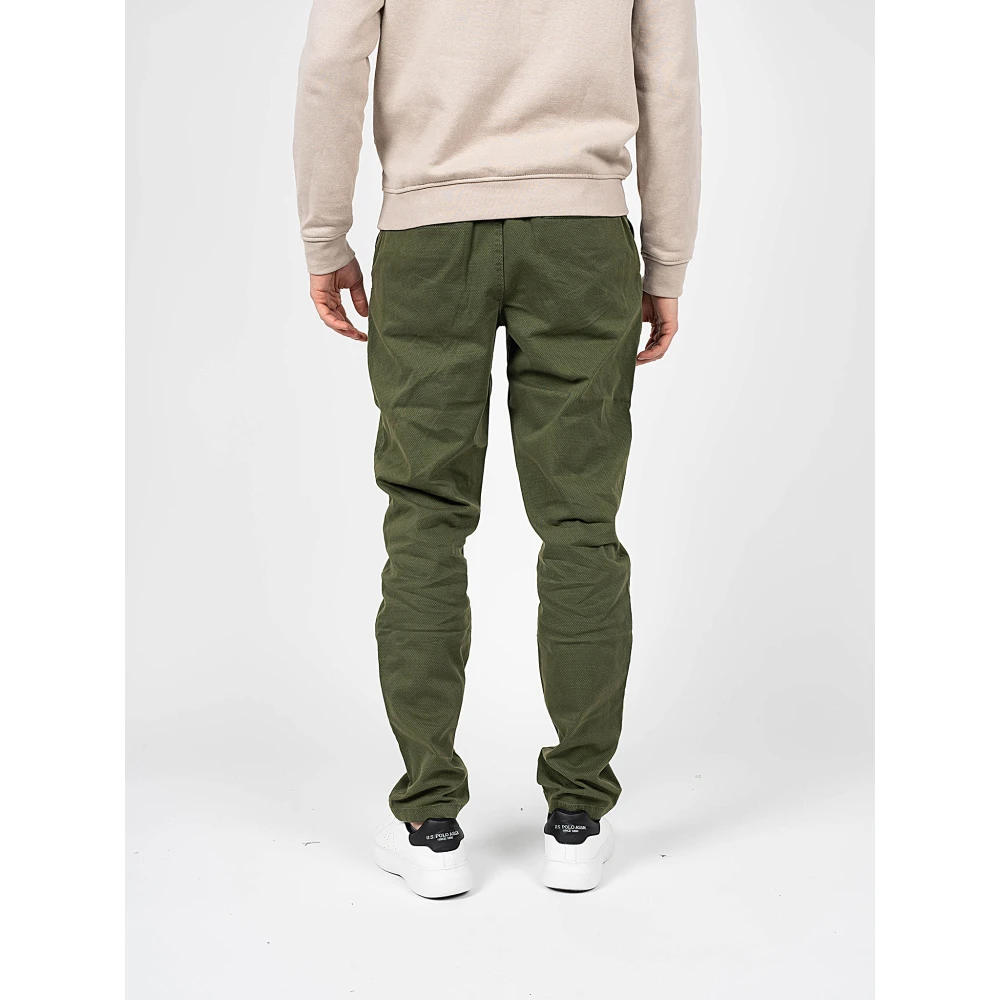 Pepe Jeans Stijlvolle Slim-fit Broek Green Heren