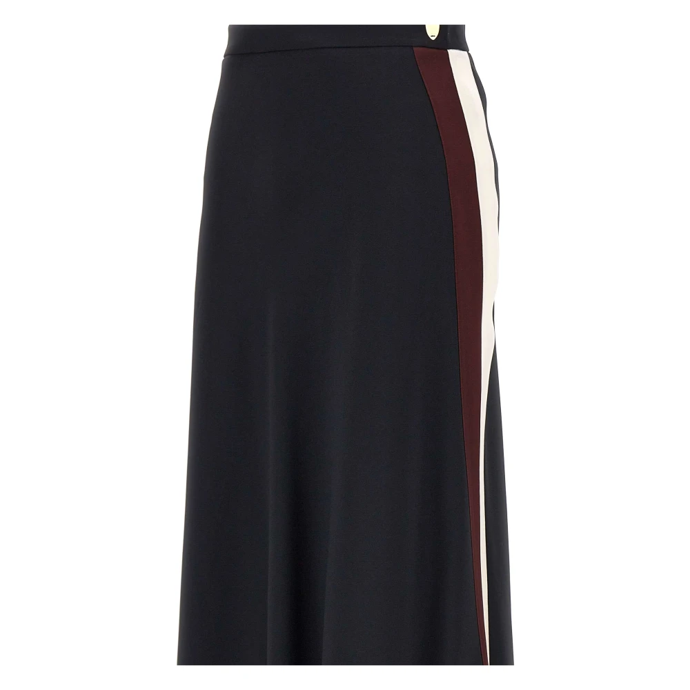 Elisabetta Franchi Stijlvolle Rokken Black Dames