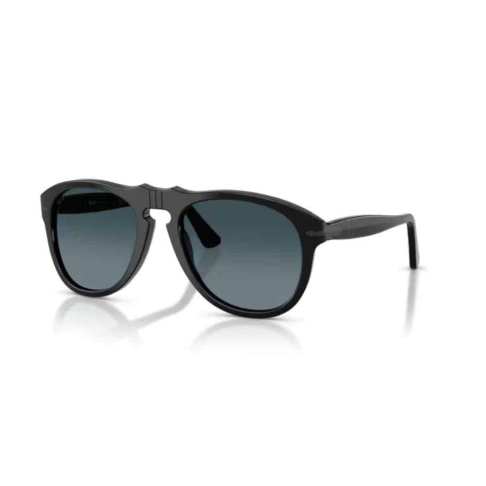 Persol Unisex Black Sunglasses, 54 Mm, Po0649ne Sunglasses