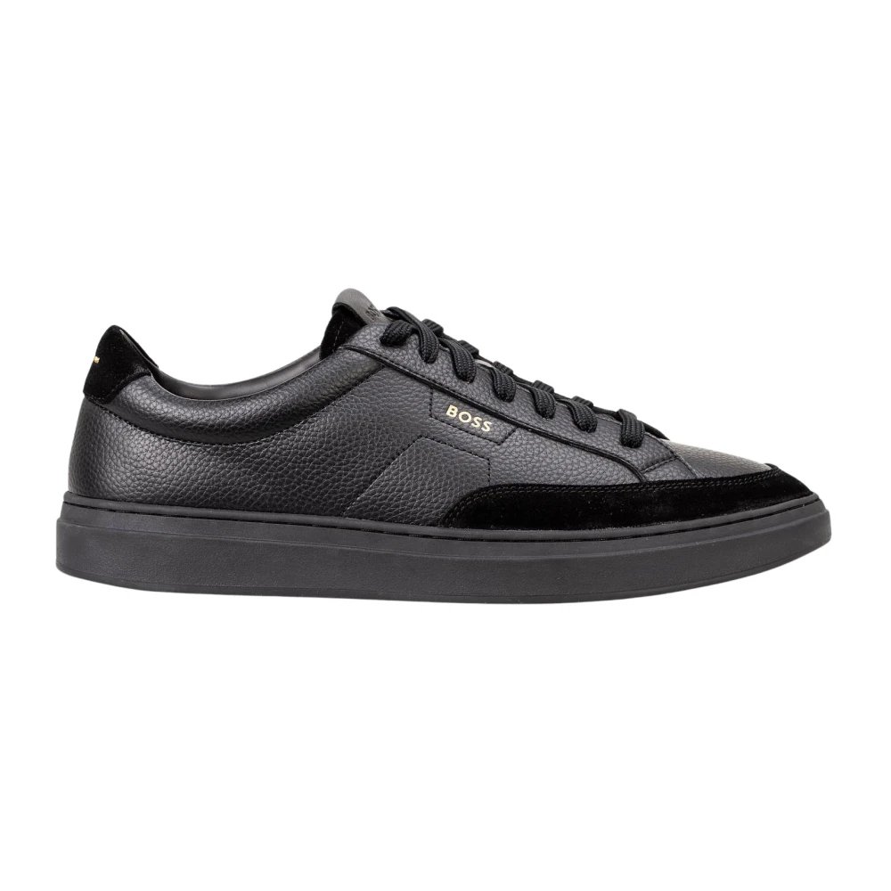 Hugo Lage sneakers Heren Schoenen Zwart