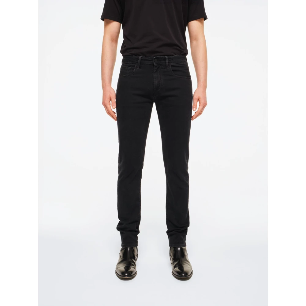 Cycle Denim Fietsbroek Black Heren