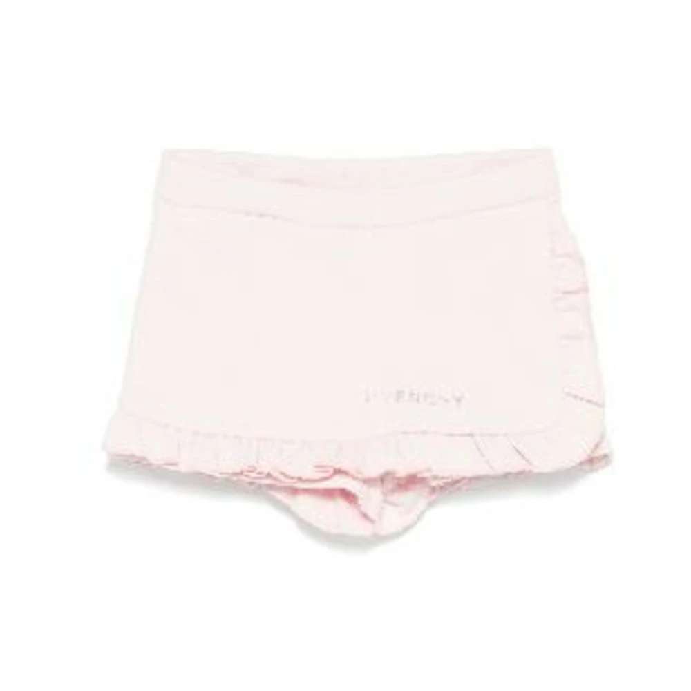 Givenchy Barn Shorts för Pojkar och Flickor Pink, Flicka