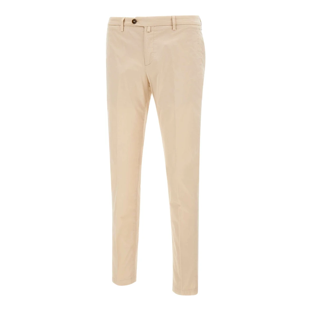 Briglia Beige Chinos, Male, M/L, Bg04 Trousers