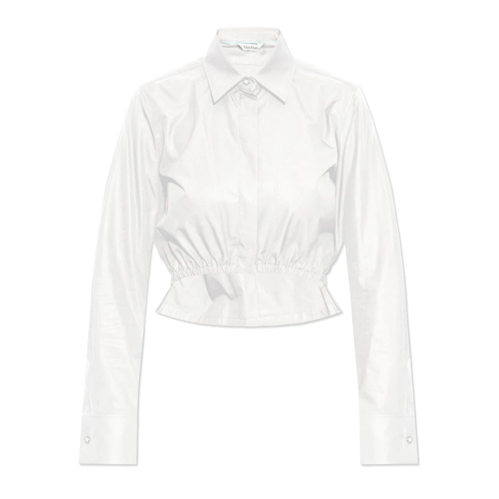 Max Mara Shirt Falster White Dames
