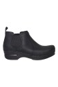 black-leather-ankle-boots-for-women