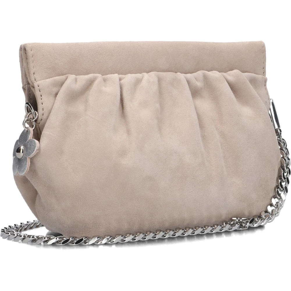 Unisa Beige Stijlvolle Handtas Zailen Beige Dames