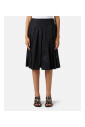 jupe-plissee-noire-a-taille-normale-en-popeline-de-coton