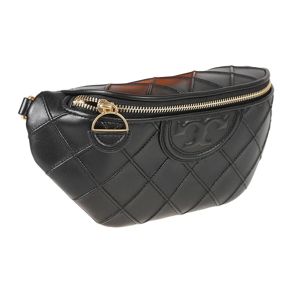 TORY BURCH Omkeerbare heuptas in zwart Black Dames