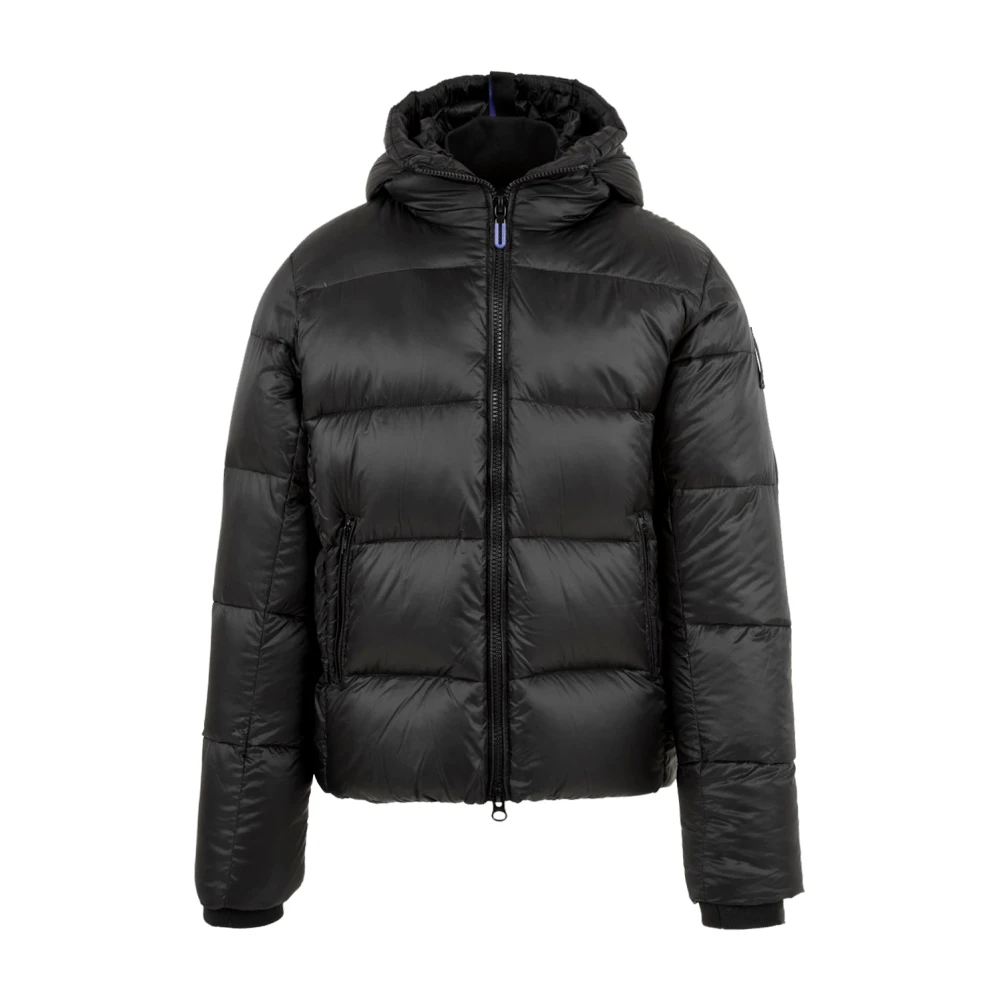 BomBoogie Jm6608 Tkj8 90 Black Gewatteerde Jas Black Heren