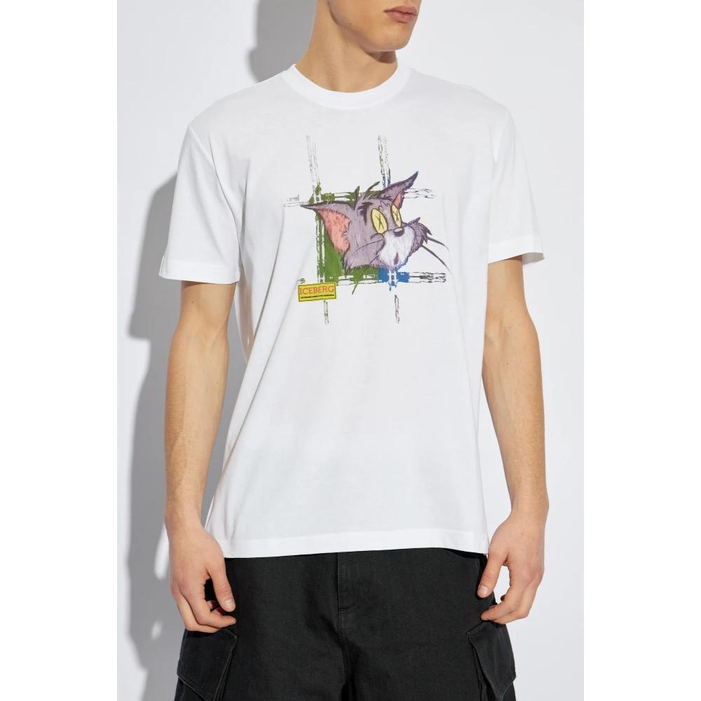 Iceberg Looney Tunes White Heren