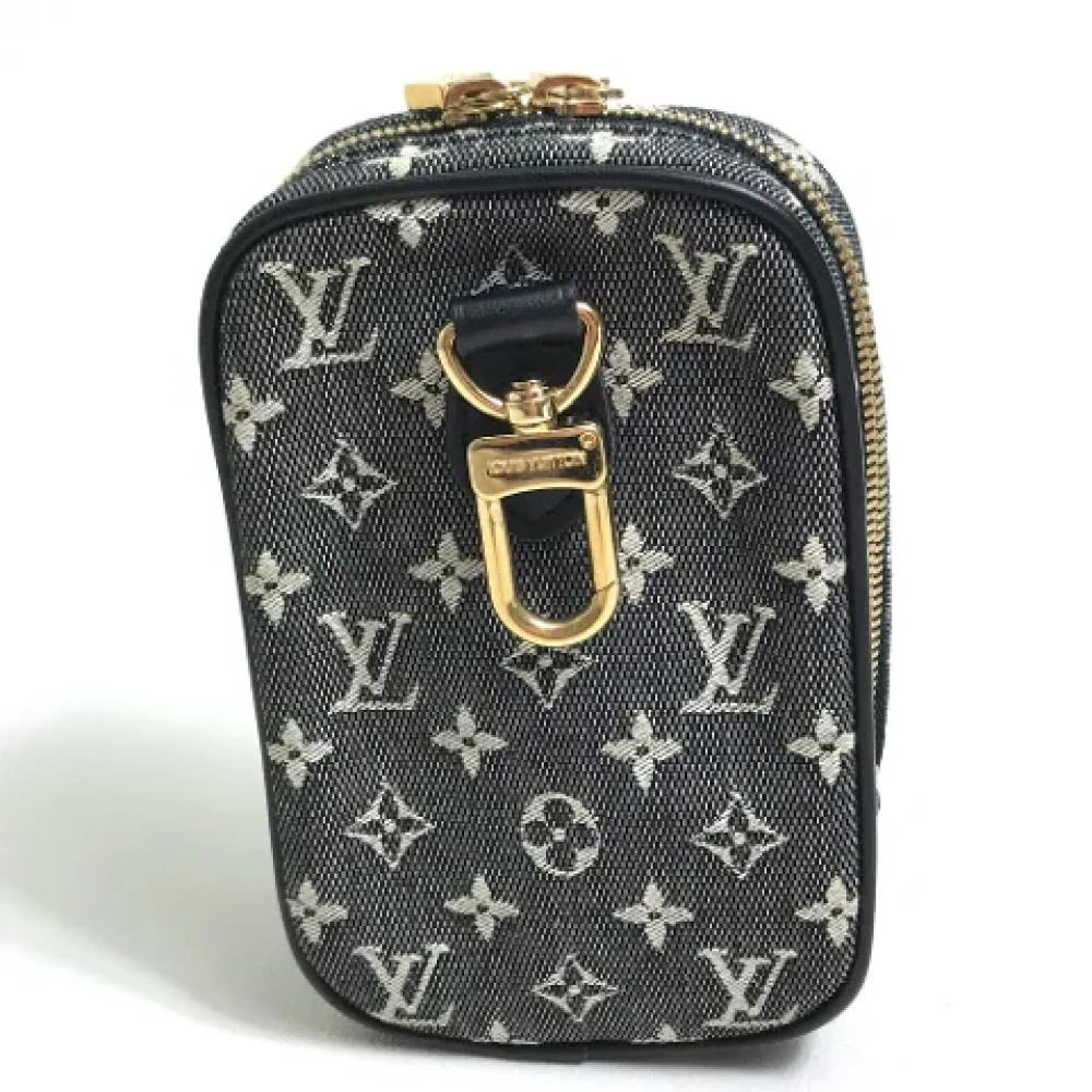 Louis Vuitton Vintage Pre-owned Cotton home-office Gray Dames