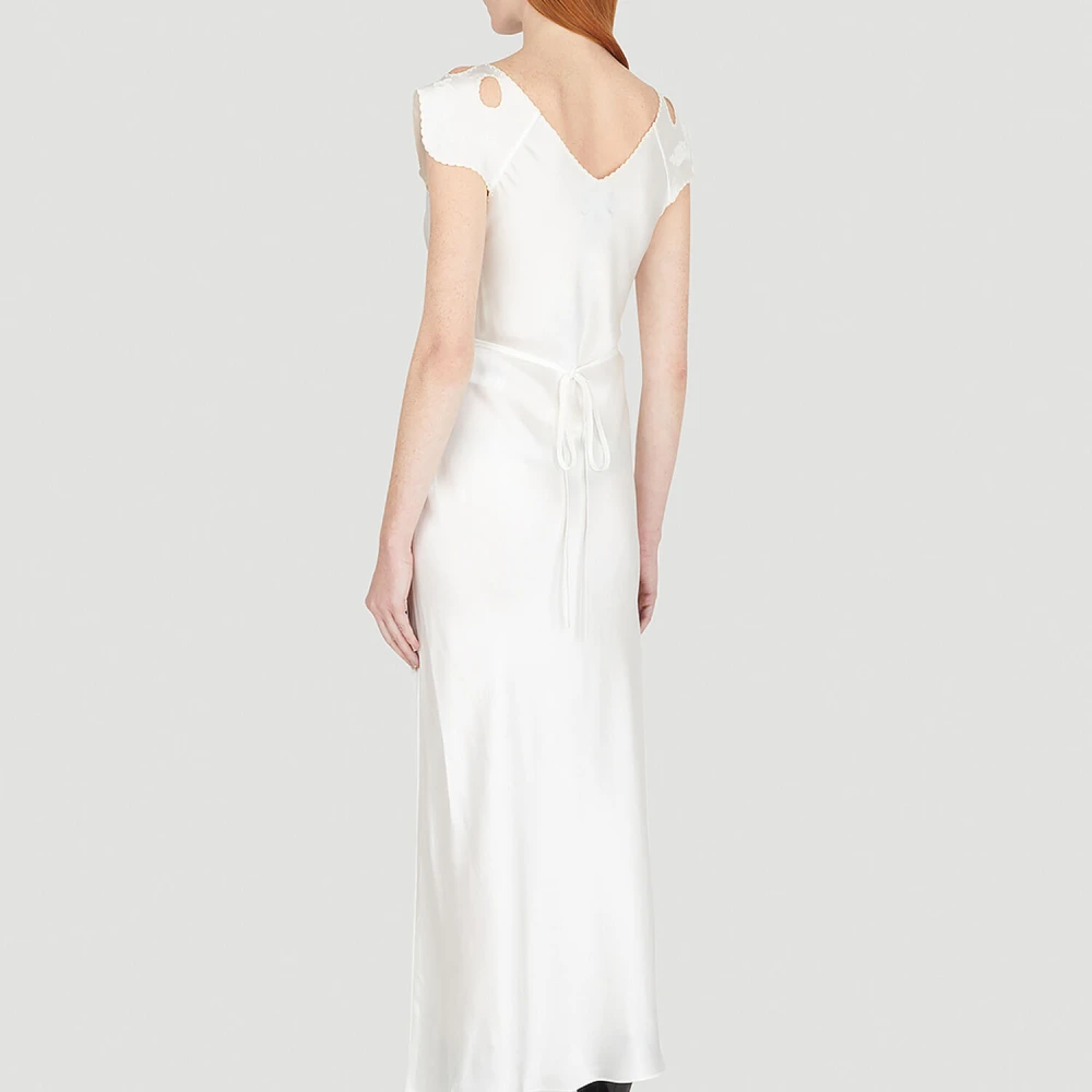 Marc Jacobs Dag Maxi jurk White Dames