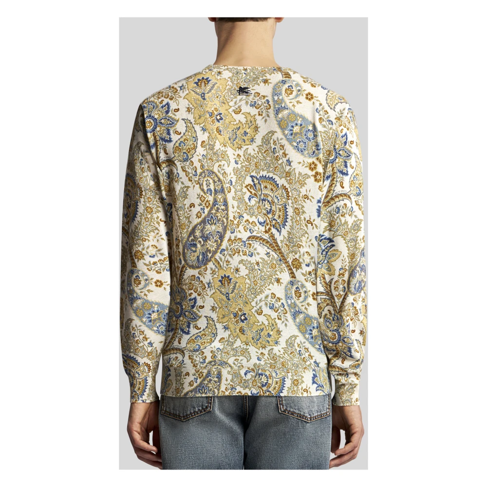ETRO Stijlvolle Sweaters Collectie Multicolor Heren
