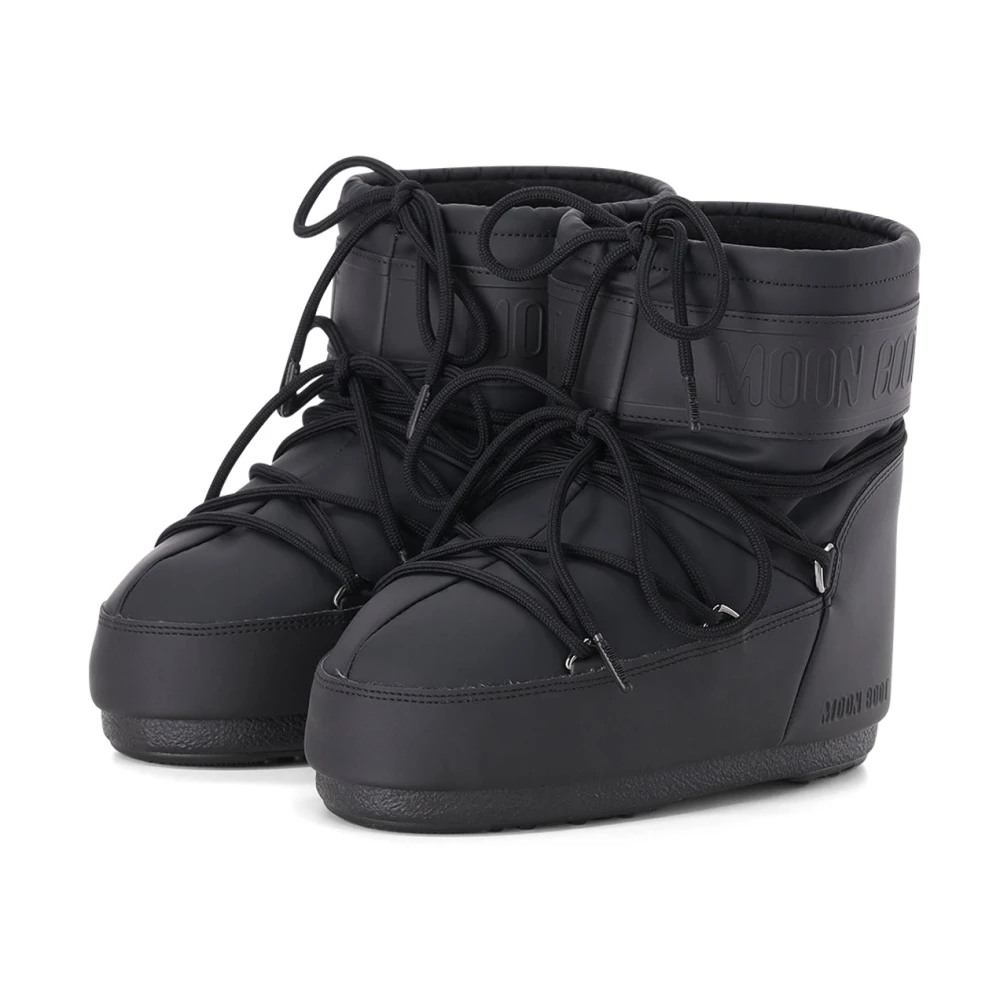 Moon Boot Unisex Nero Scarpe, 42 Eu, New, - Immagine 4
