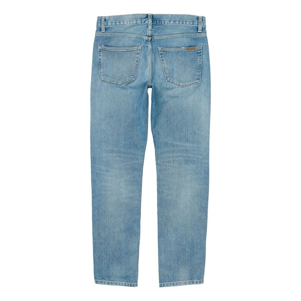 Carhartt WIP Moderne Tapered Fit Denim Jeans Blue Heren