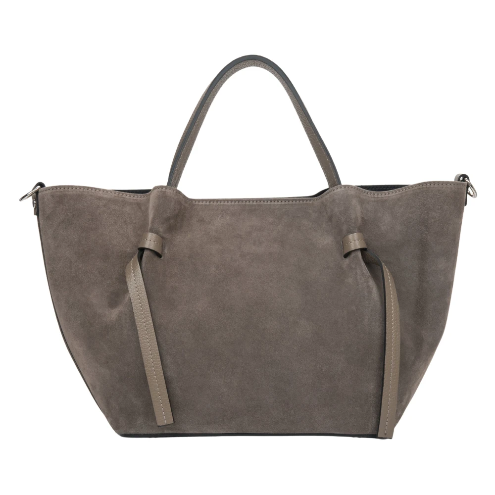 Estro Women's Beige Shopper Bag - Shopping Bags - One Size - Bags
