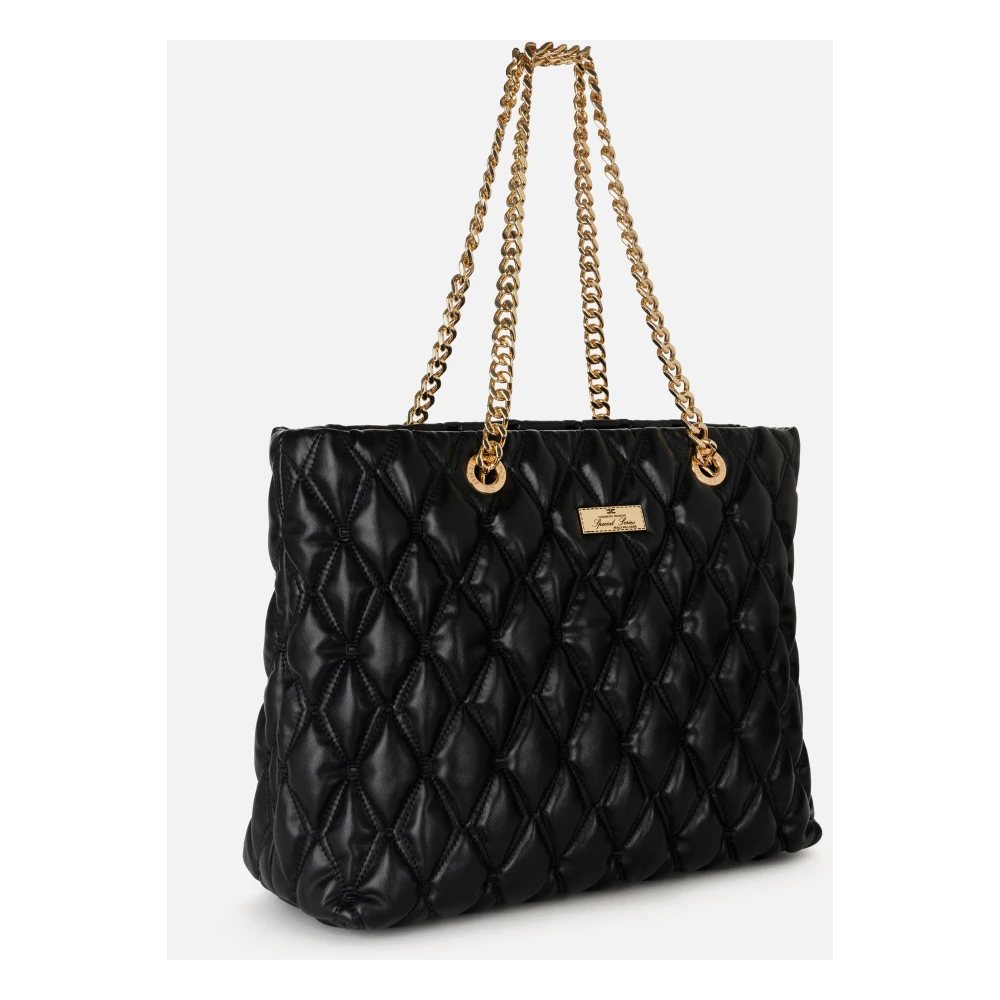 Elisabetta Franchi Stijlvolle Borsa Tas voor Vrouwen Black Dames