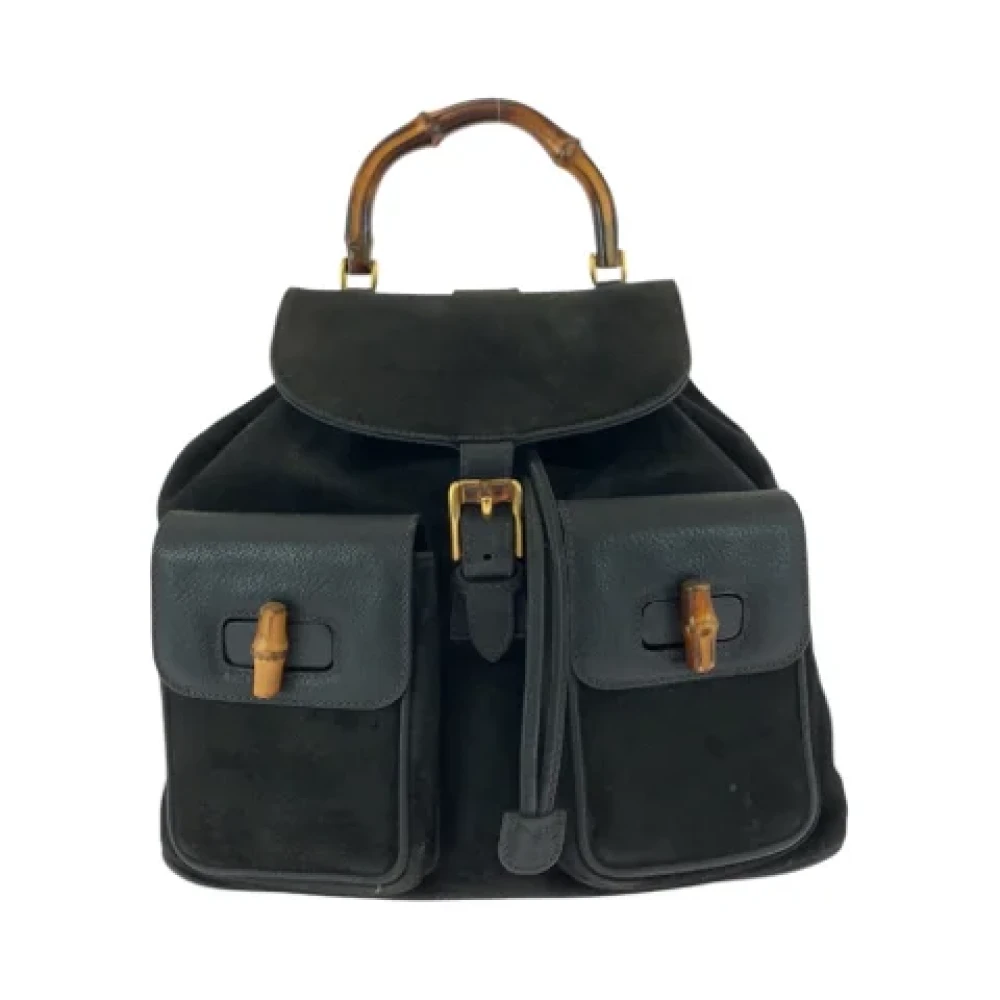 Pre-owned > Pre-owned Bags > Pre-owned Backpacks - - Gucci Vintage - Modalova