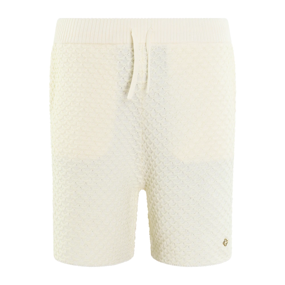 Casablanca Sommar Herr Shorts White, Herr