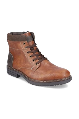Bruna avslappnade stängda boots