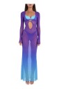 robe-longue-avec-impression-degrade