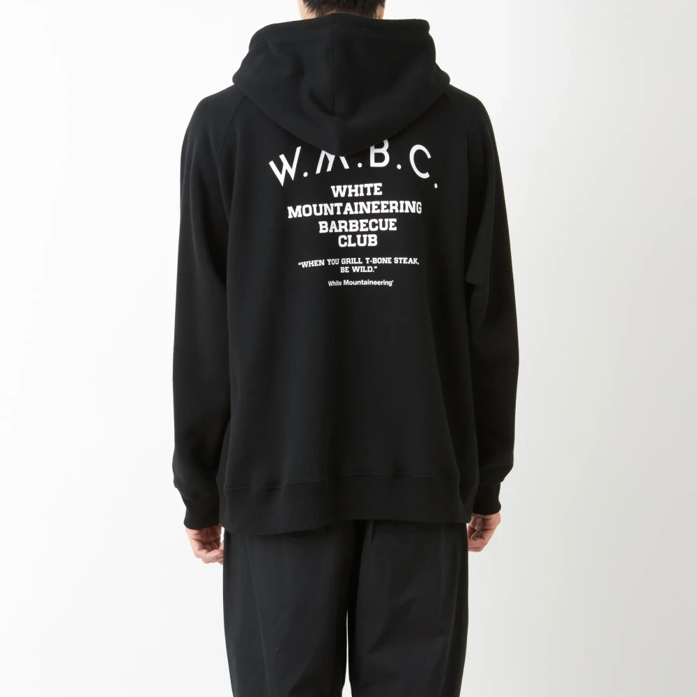 White Mountaineering Sweatshirts & Hoodies Black Heren