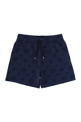 Applique Monogram Sweatshort