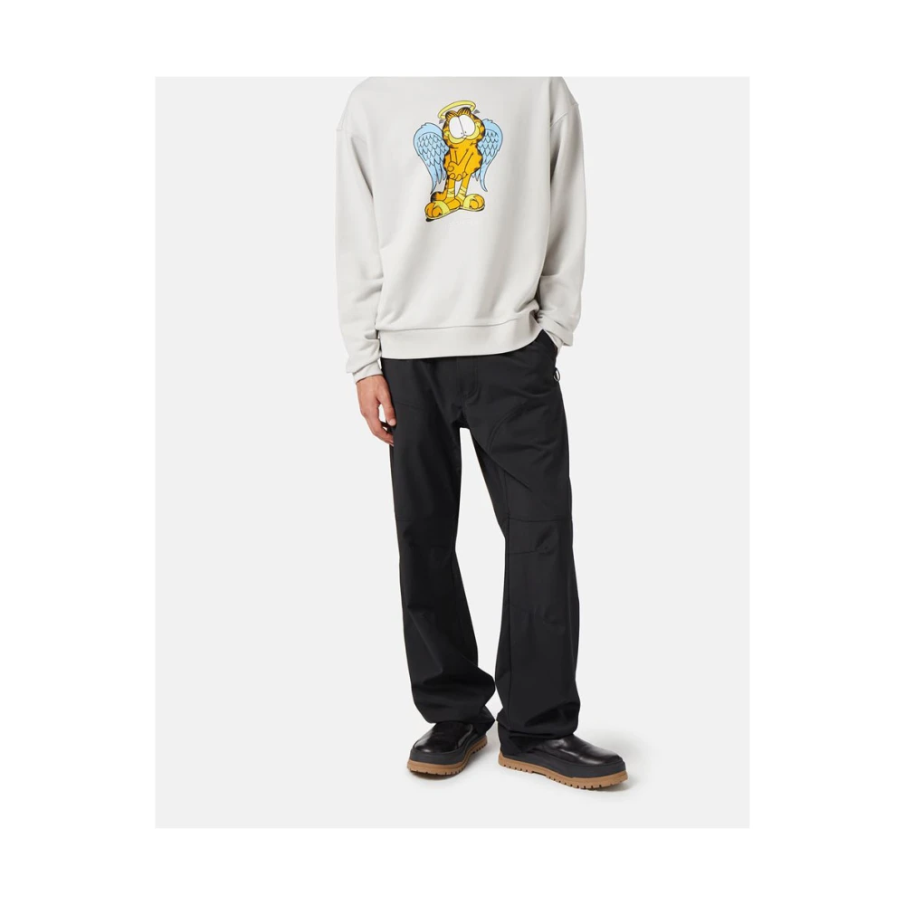 Iceberg Sweatshirt met Garfield ontwerp Gray Heren