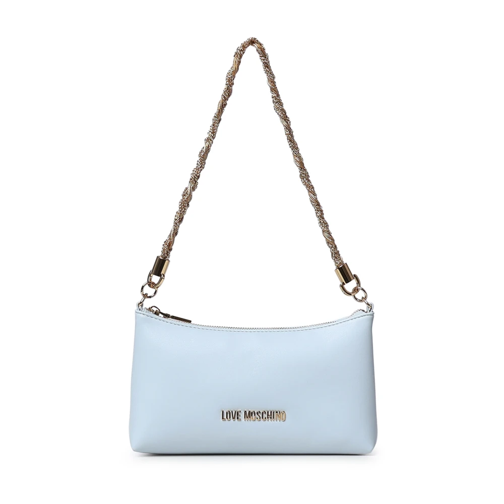 Love Moschino Blue Shoulder Bags, Female, One Size, Borsa