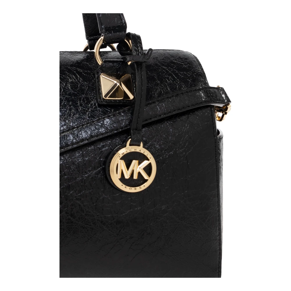Michael Kors Grayson Handtas Black Dames