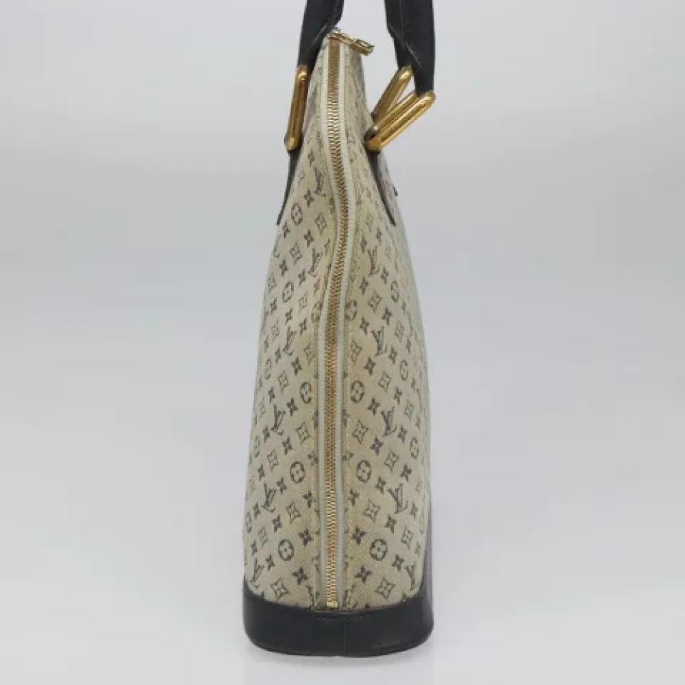 Louis Vuitton Vintage Pre-owned Canvas handbags Blue Dames