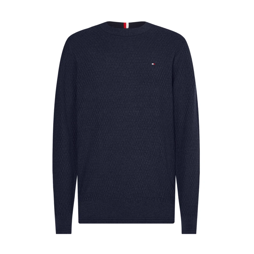 Knitwear > Round-neck Knitwear - - Tommy Hilfiger - Modalova