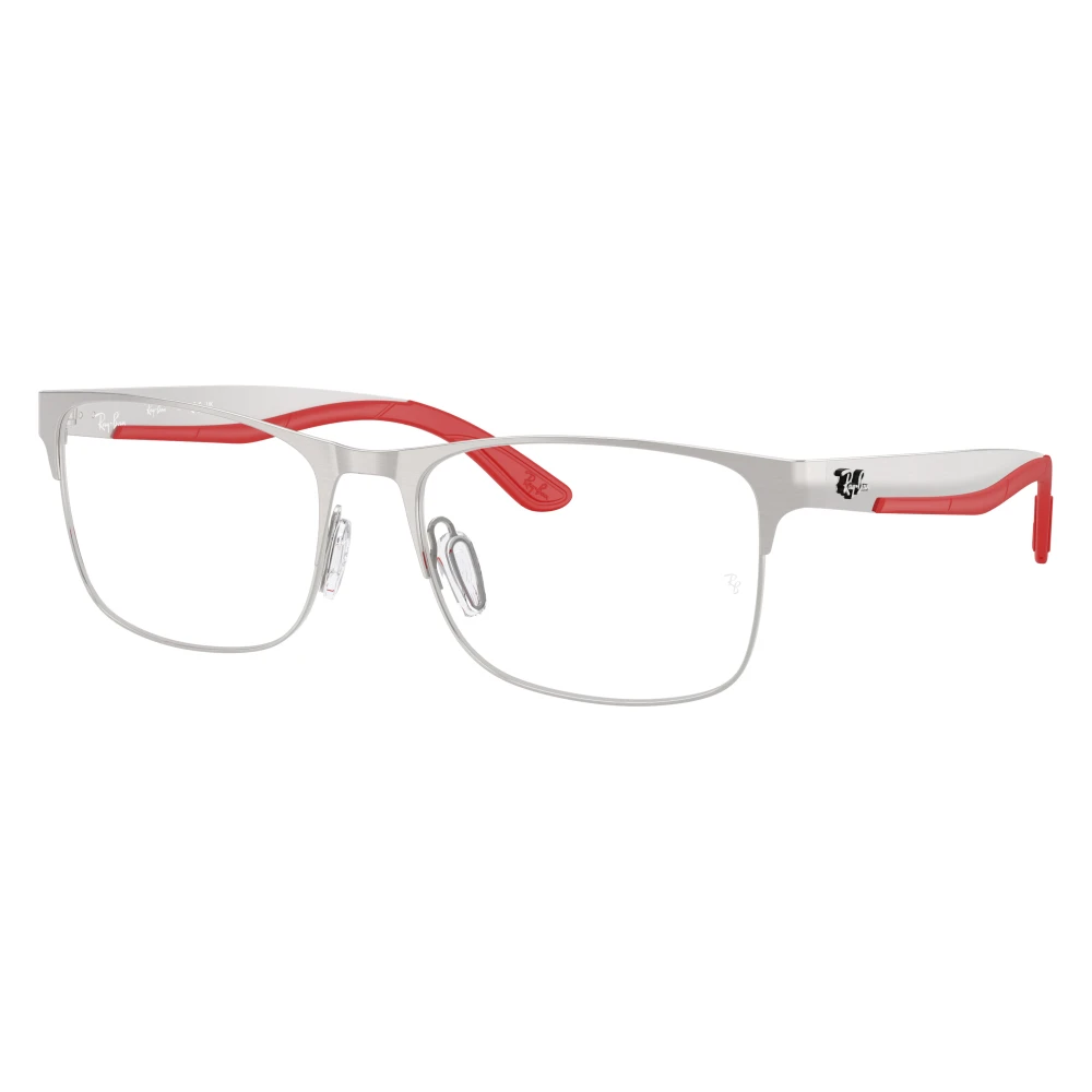Ray-Ban Unisex Gray Glasses, 55 Mm, 0Rx7550