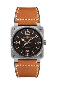 Bellross - Uomo - BR0392 -GH -ST/SCA - BR 03-92 Golden Heritage