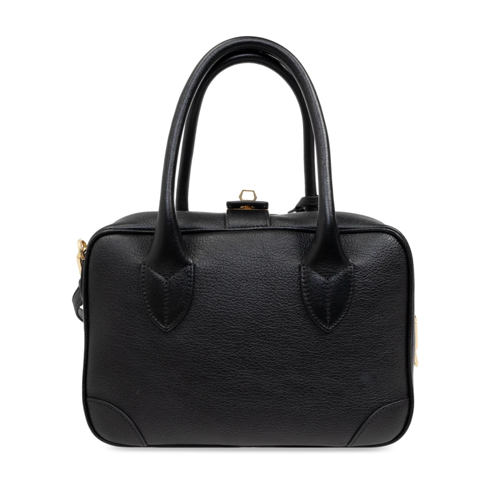 Golden Goose Vita Handtas Black Dames