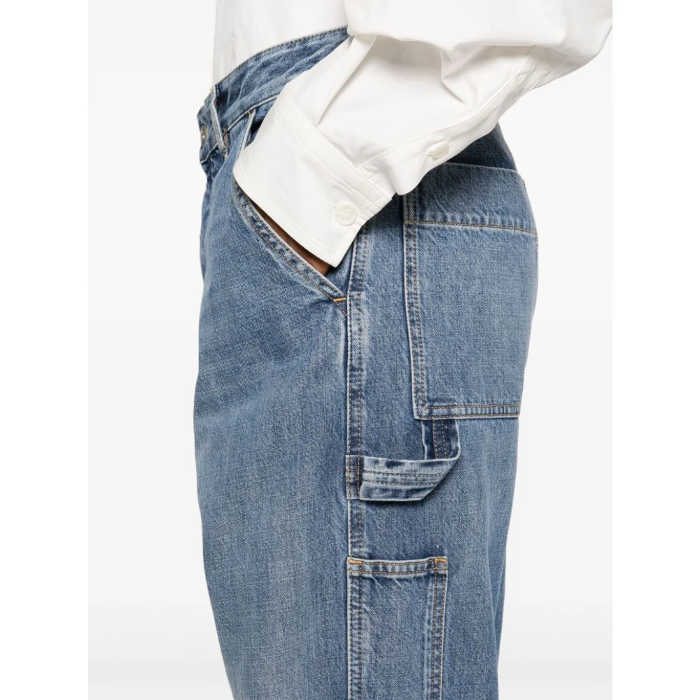 Bottega Veneta Mid Blue Jeans voor Mannen Blue Dames