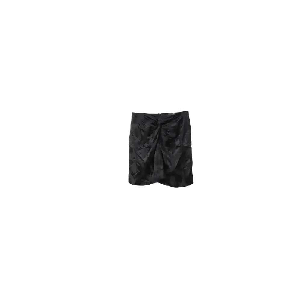 Isabel Marant Pre-owned Fabric bottoms Black Dames