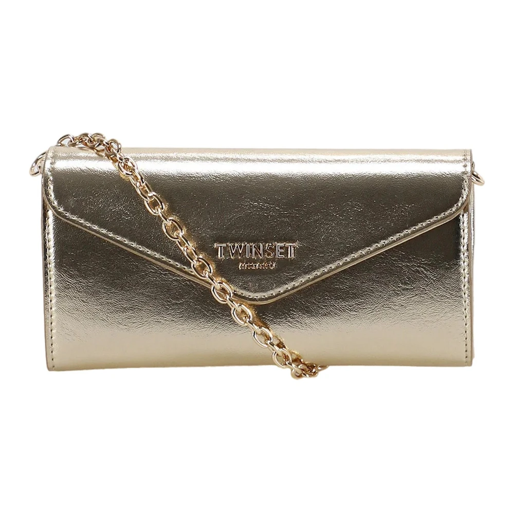 Twinset Women's Yellow Wallet - Cross Body Bags - One Size - Bags