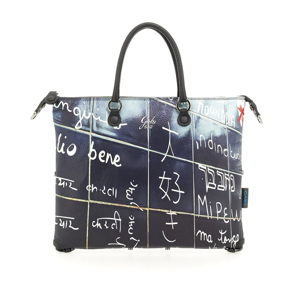 Gabs Svart Konvertibel Multifärgad Resväska