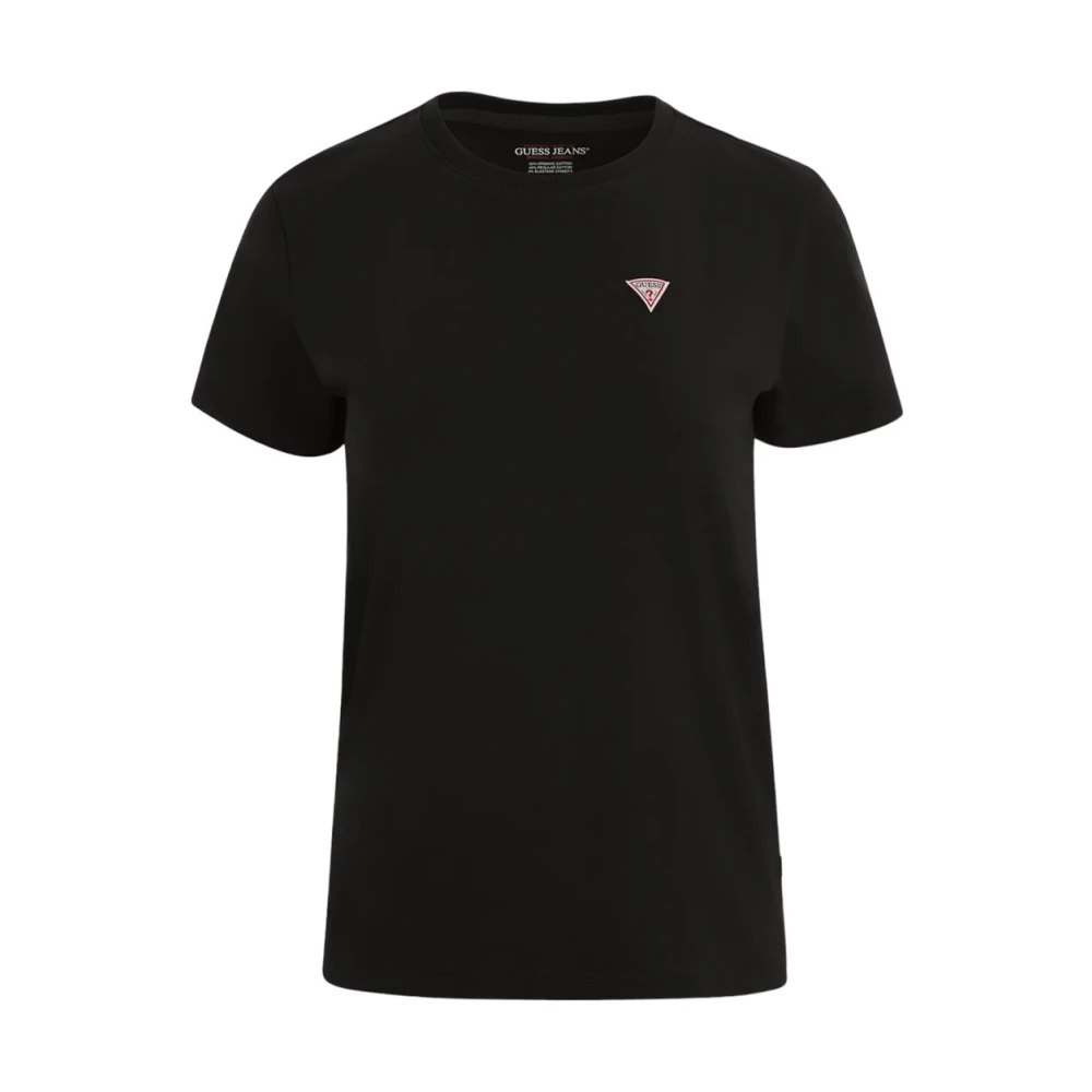 Guess Korte Mouw T-shirt Black Dames