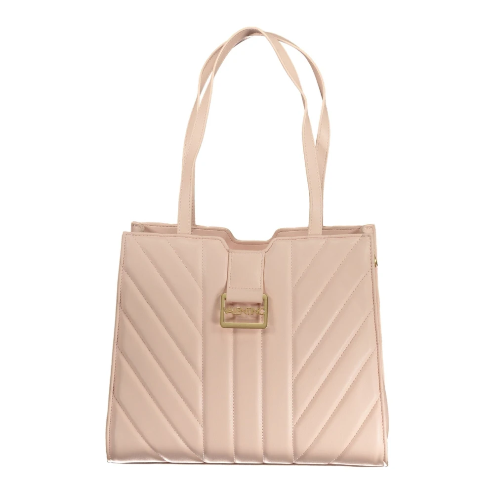 Valentino by Mario Valentino Roze Schoudertas met Kettinghandvat Pink Dames