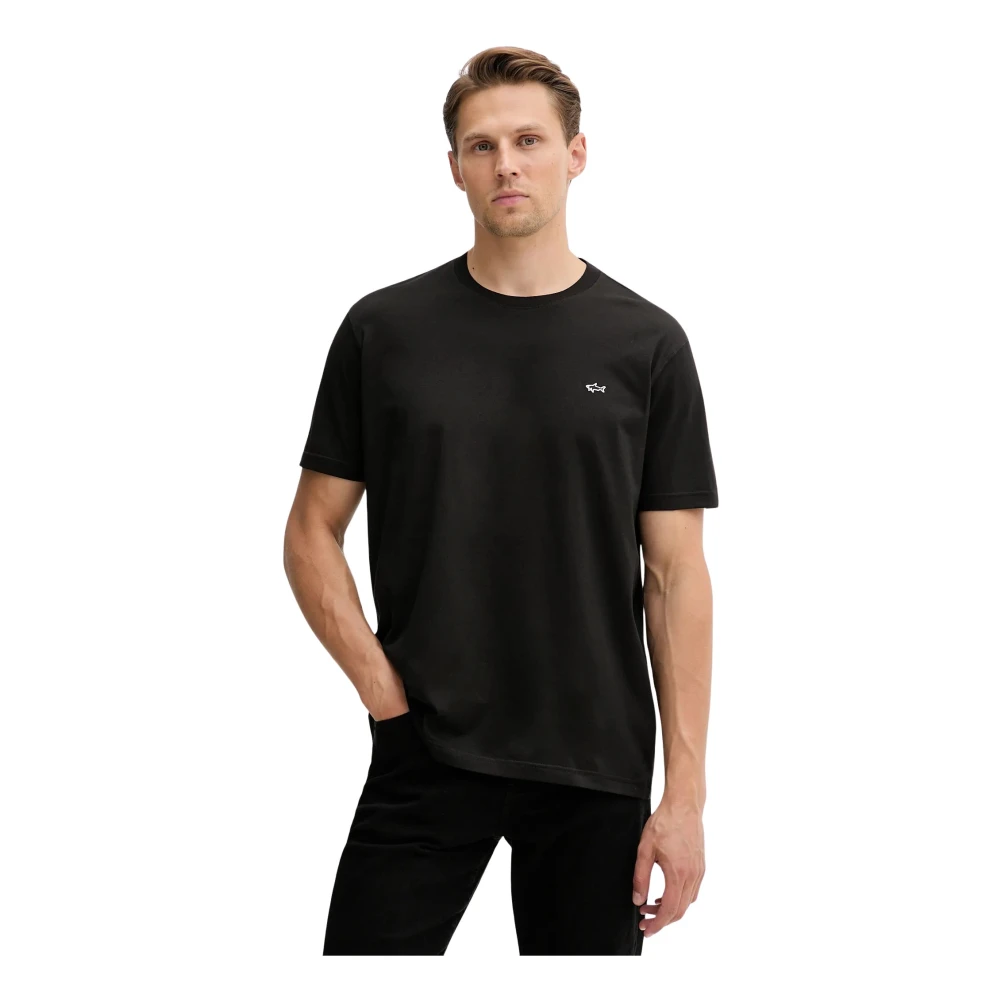 Paul & Shark Uomo Nero T-Shirt - Immagine 2