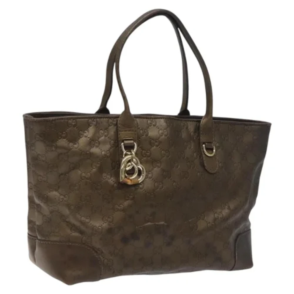 Pre-owned > Pre-owned Bags > Pre-owned Tote Bags - - Gucci Vintage - Modalova