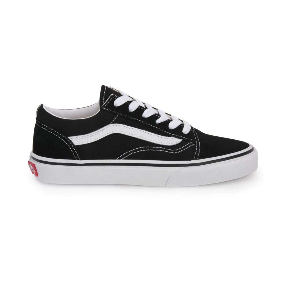 Vans Old Skool Y Barnskor Black, Unisex