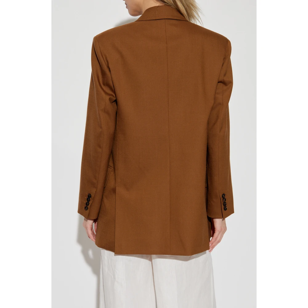Max Mara Blazer 'Palanca' Brown Dames