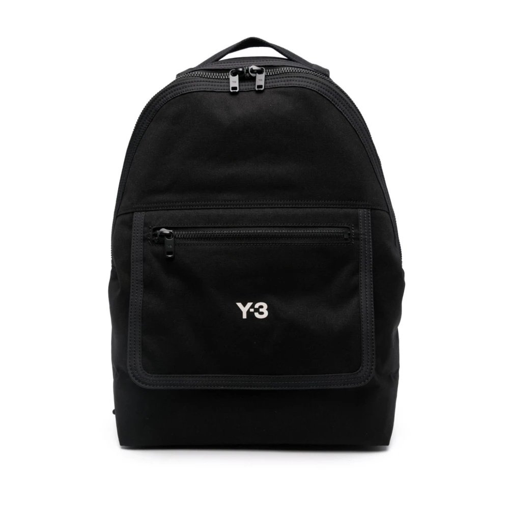 Y-3 Zwarte Klassieke Rugzak Black Heren