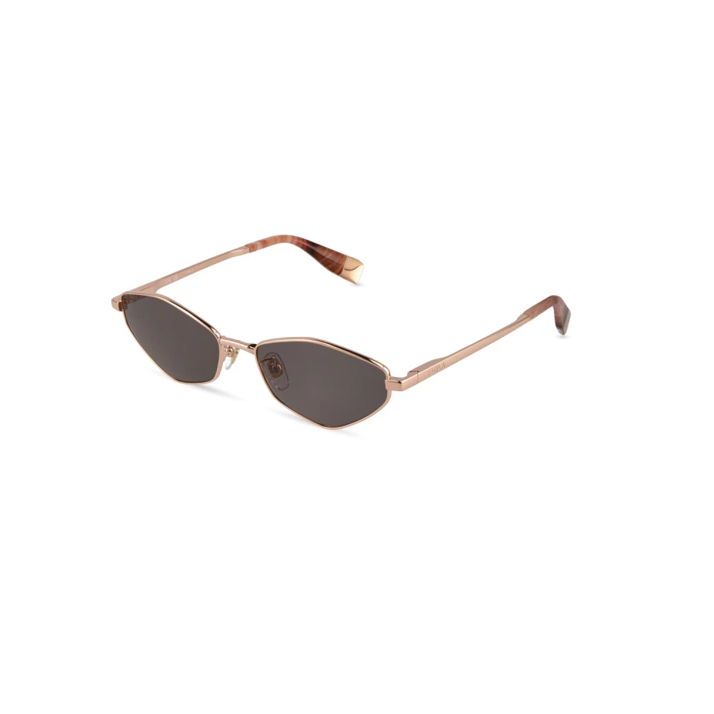 Furla Women's Yellow Sunglasses, 57 Mm, Sfub17 Sunglasses