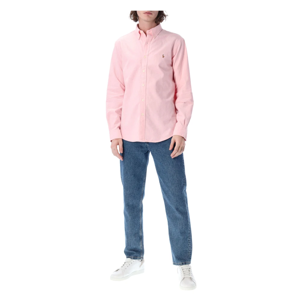 Ralph Lauren Op maat gemaakt overhemd Stijlvol en aangepast Pink Heren