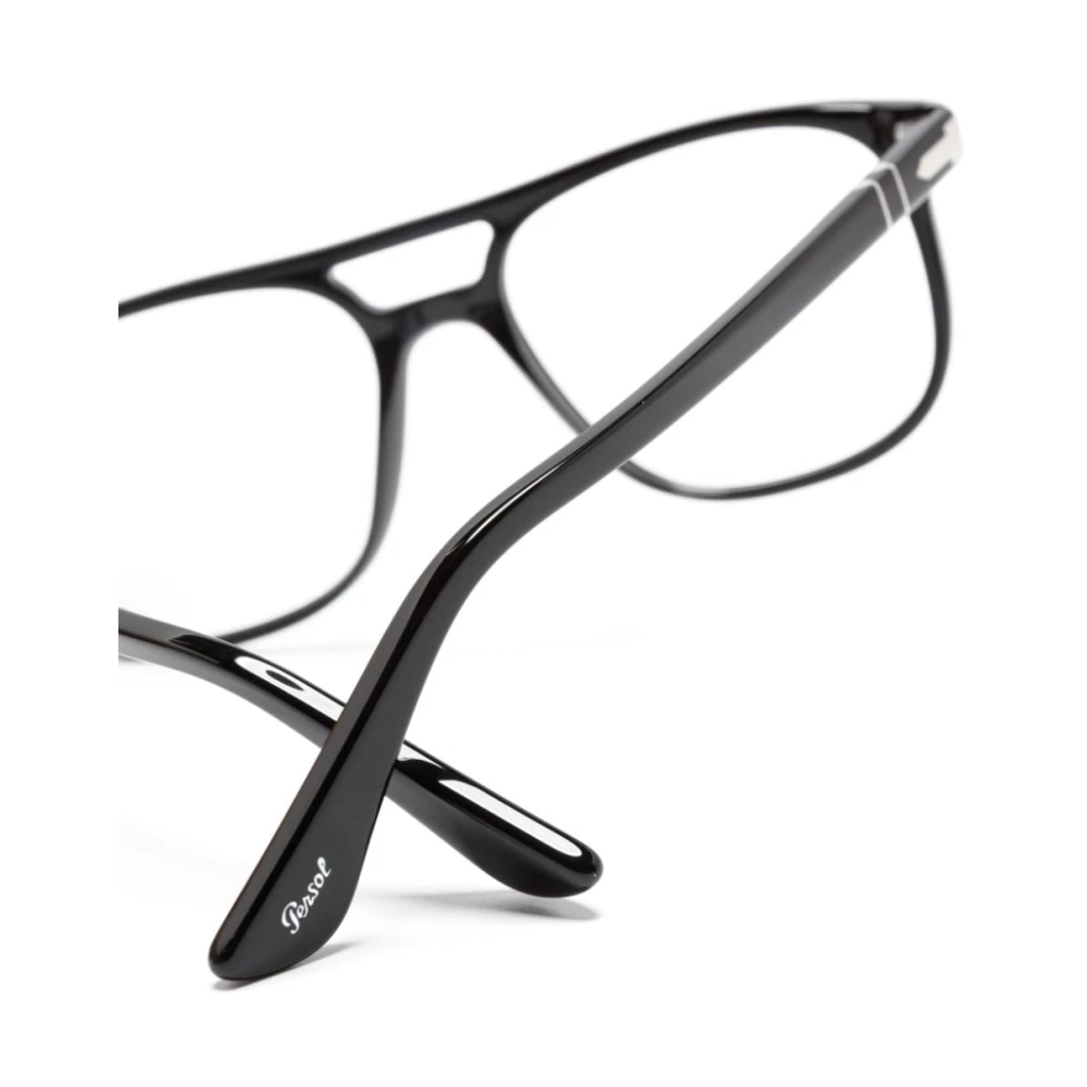 Persol Po3329V 95 Optical Frame Black Unisex